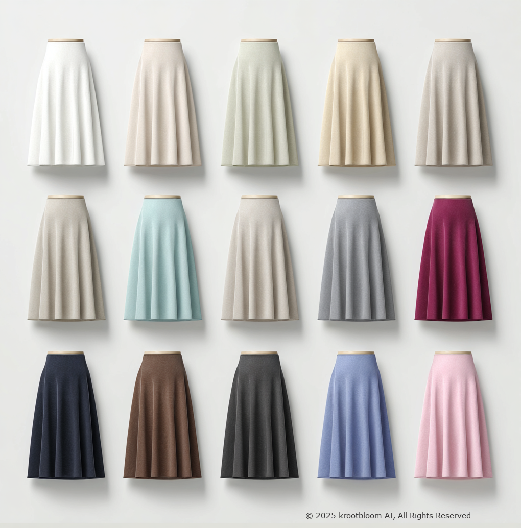 14°C 튼구름 날씨 하의 추천