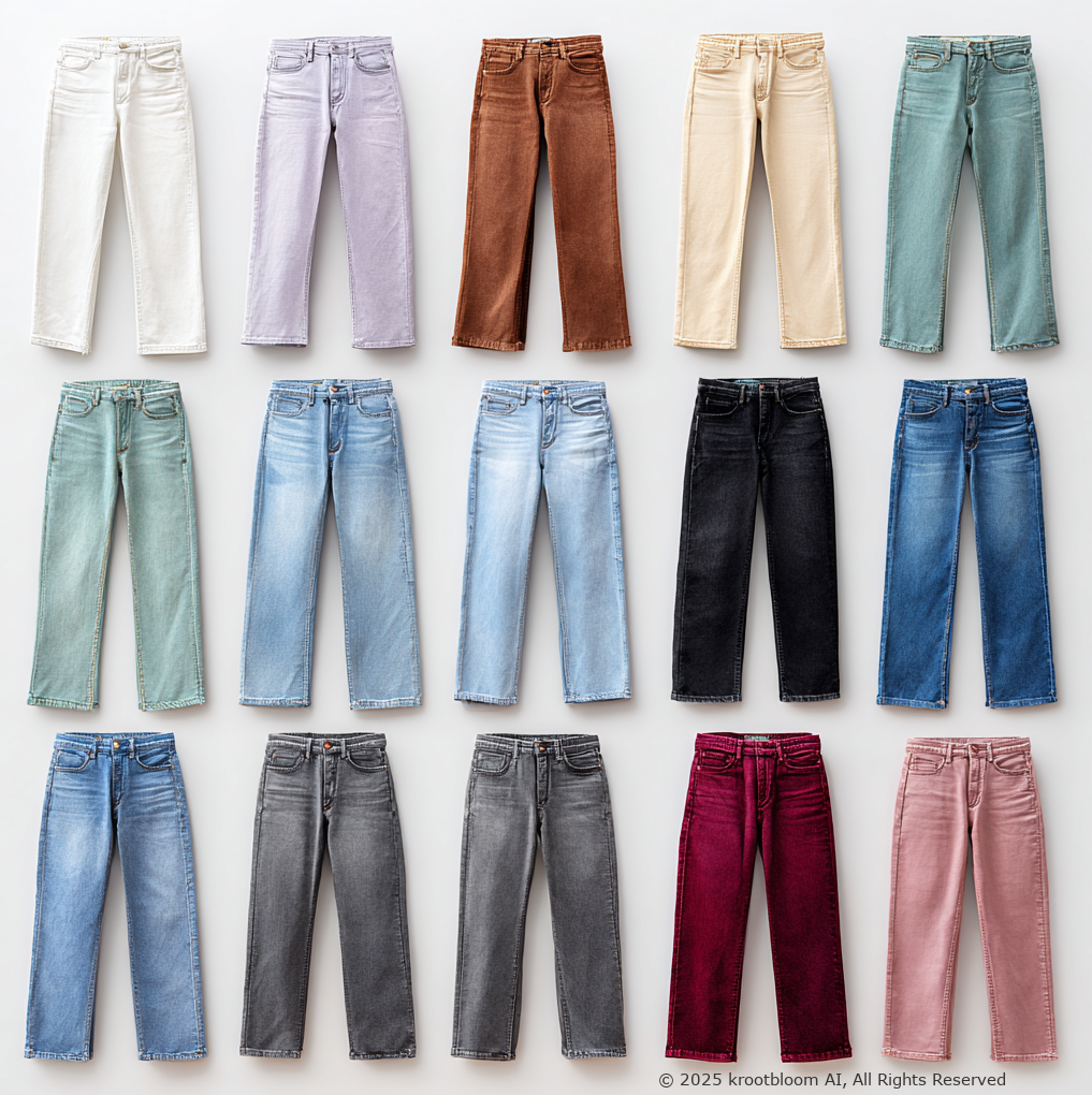 2°C 맑음 날씨 하의 추천