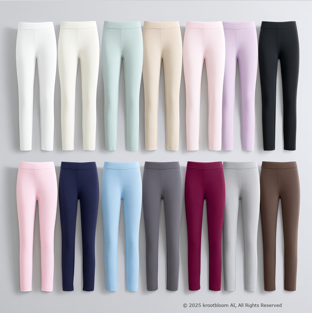 -5°C 맑음 날씨 하의 추천