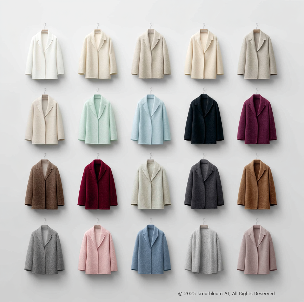 1°C 맑음 날씨 아우터 추천