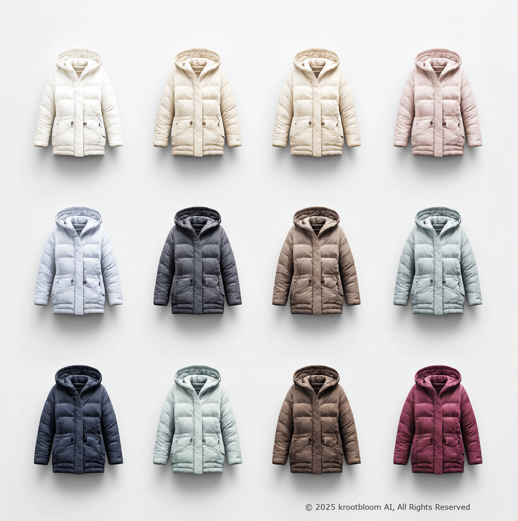 -4°C 구름조금 날씨 아우터 추천