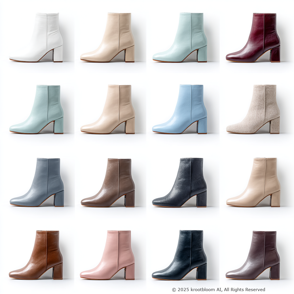 4°C 튼구름 날씨 신발 추천