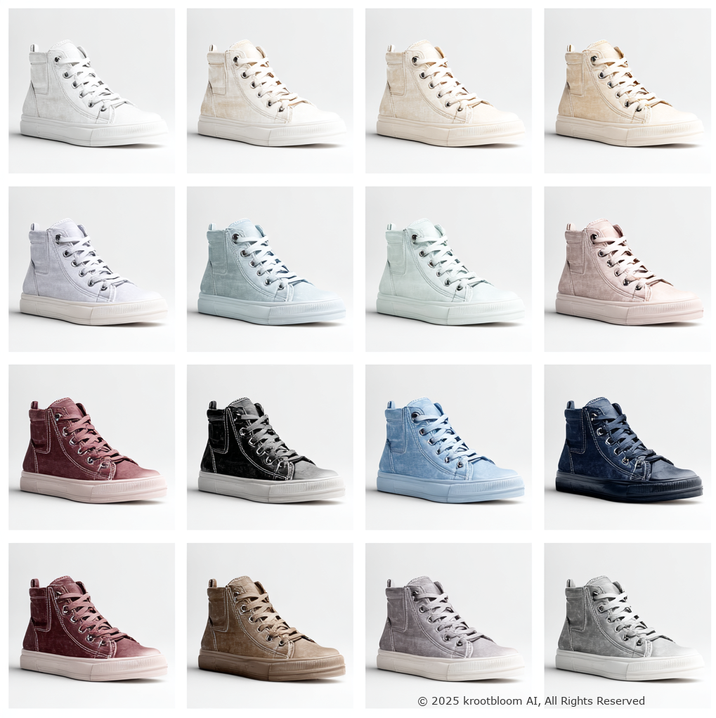 6°C 온흐림 날씨 신발 추천