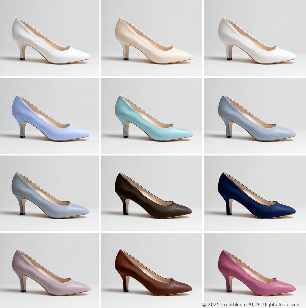 6°C 튼구름 날씨 신발 추천