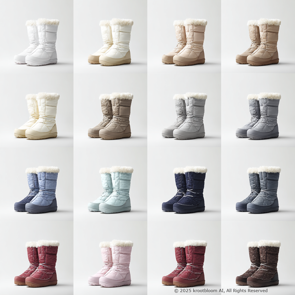 28°C 튼구름 날씨 신발 추천