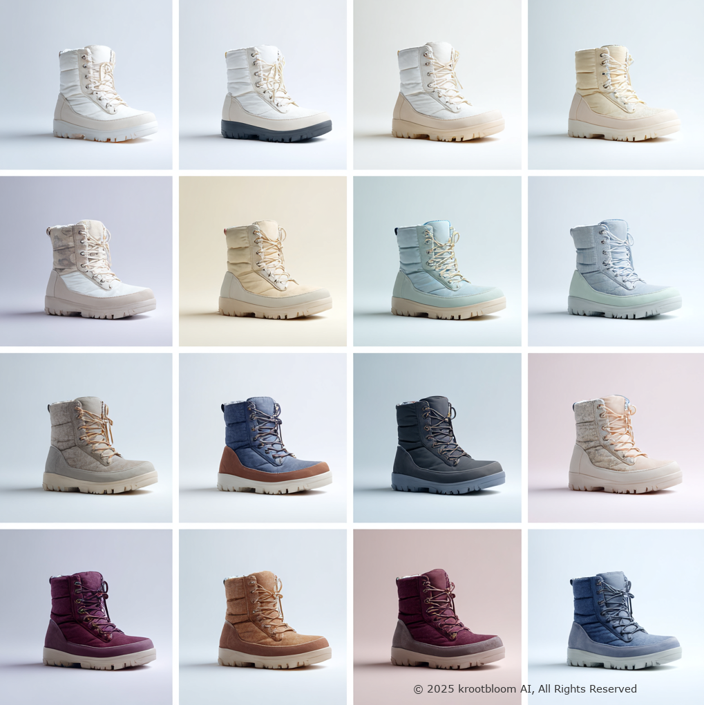 -4°C 구름조금 날씨 신발 추천