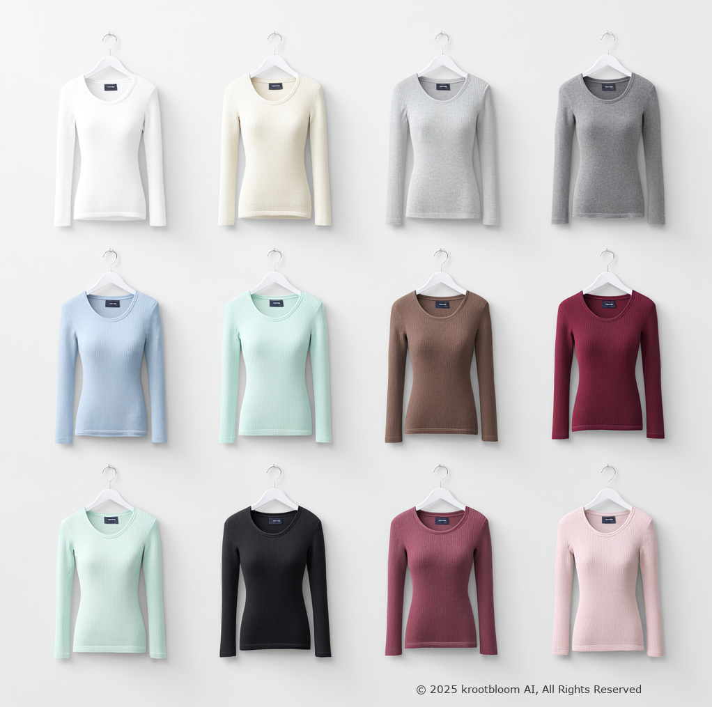 -2°C 맑음 날씨 상의 추천