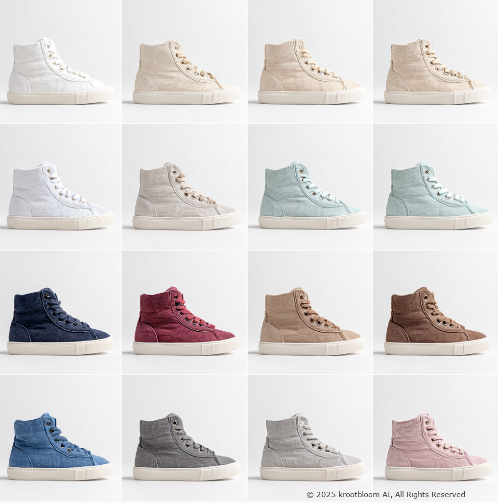 1°C 구름조금 날씨 신발 추천