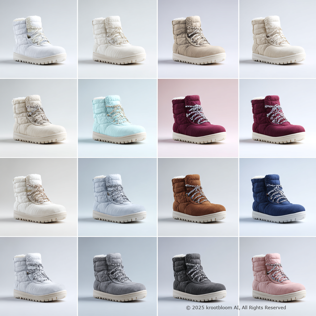 -1°C 추운 날씨 날씨 신발 추천