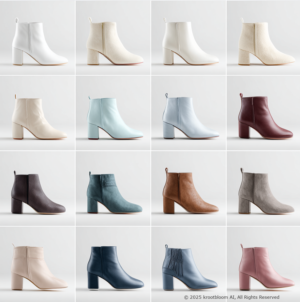 5°C 선선한 날씨 날씨 신발 추천