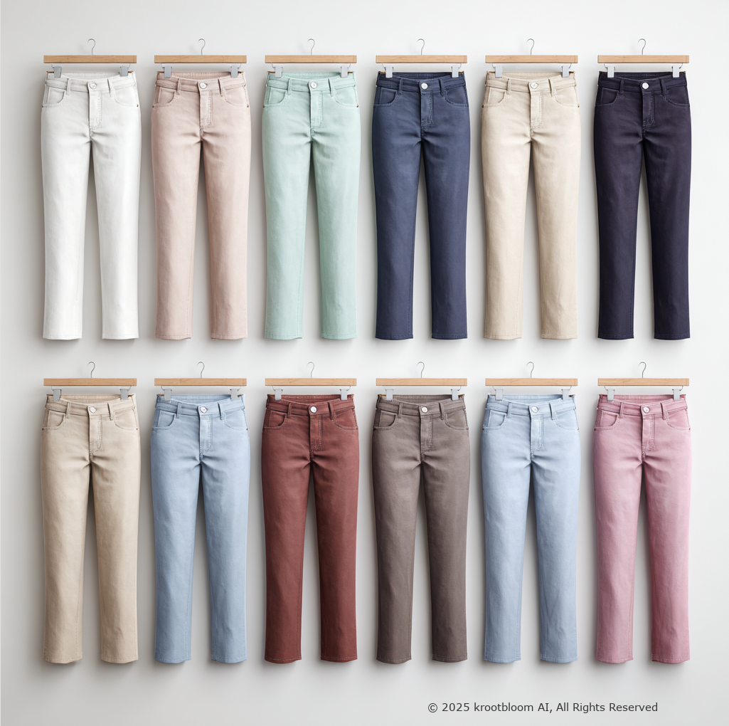 21°C 따뜻한 날씨 날씨 하의 추천