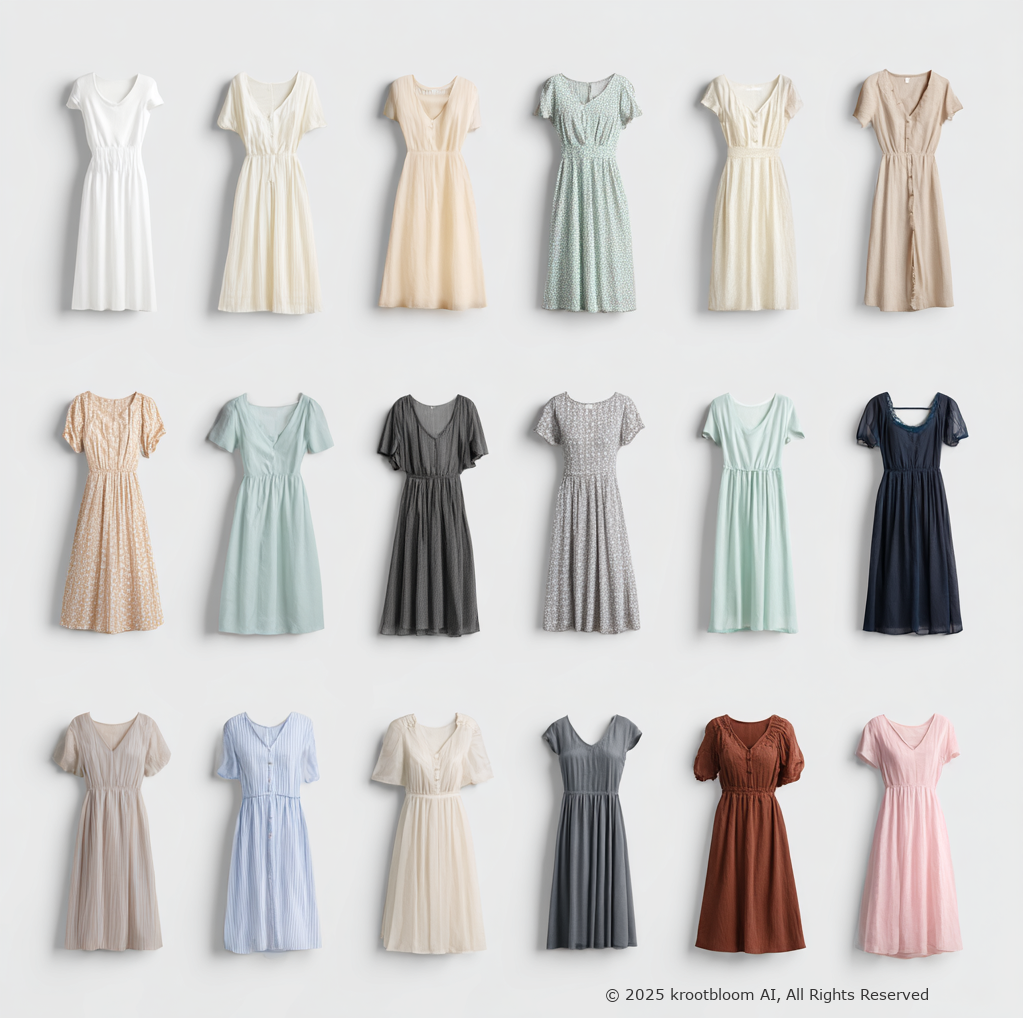 21°C 따뜻한 날씨 날씨 드레스 추천