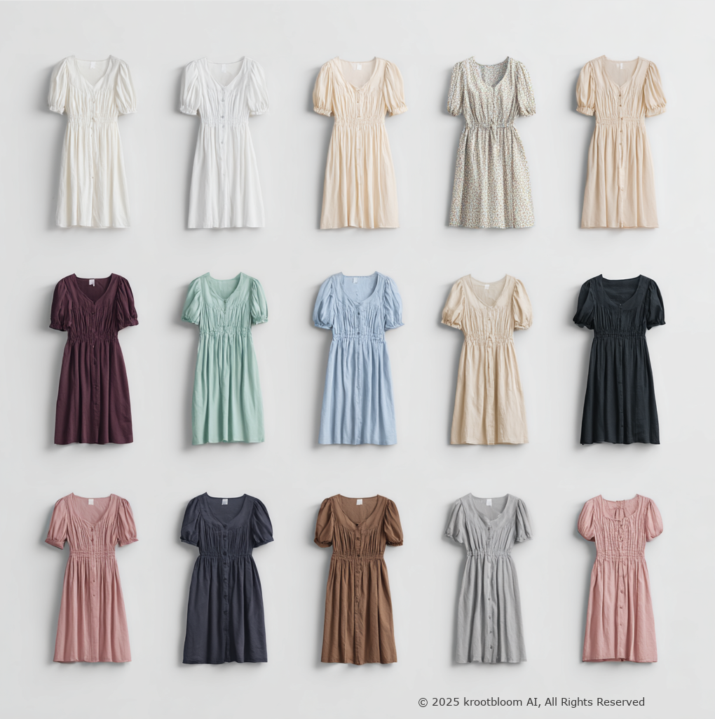 20°C 따뜻한 날씨 날씨 드레스 추천