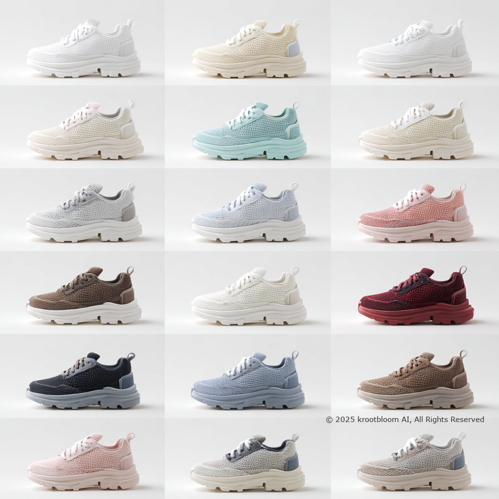 19°C 따뜻한 날씨 날씨 신발 추천