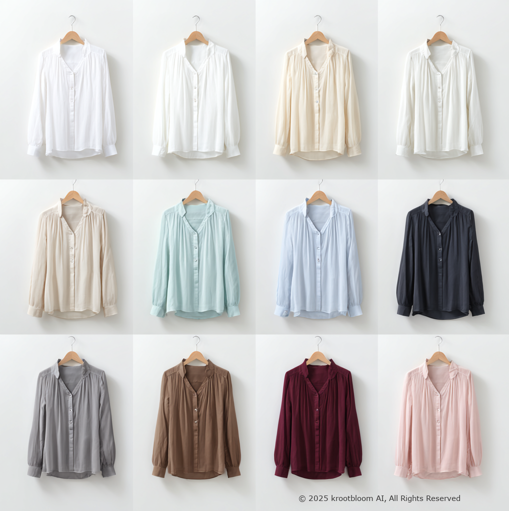 18°C 따뜻한 날씨 날씨 상의 추천