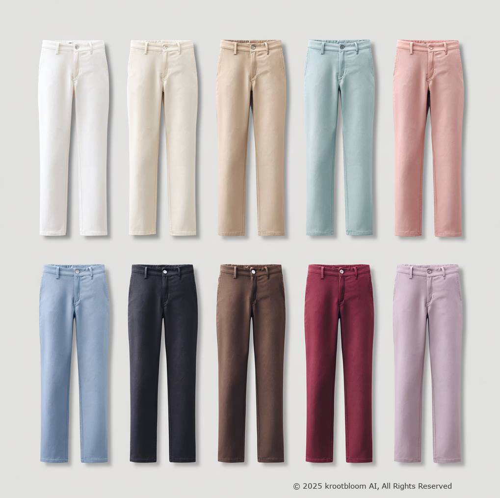 19°C 따뜻한 날씨 날씨 하의 추천