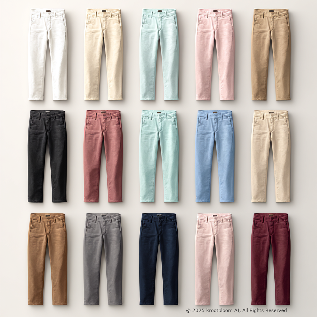 18°C 따뜻한 날씨 날씨 하의 추천