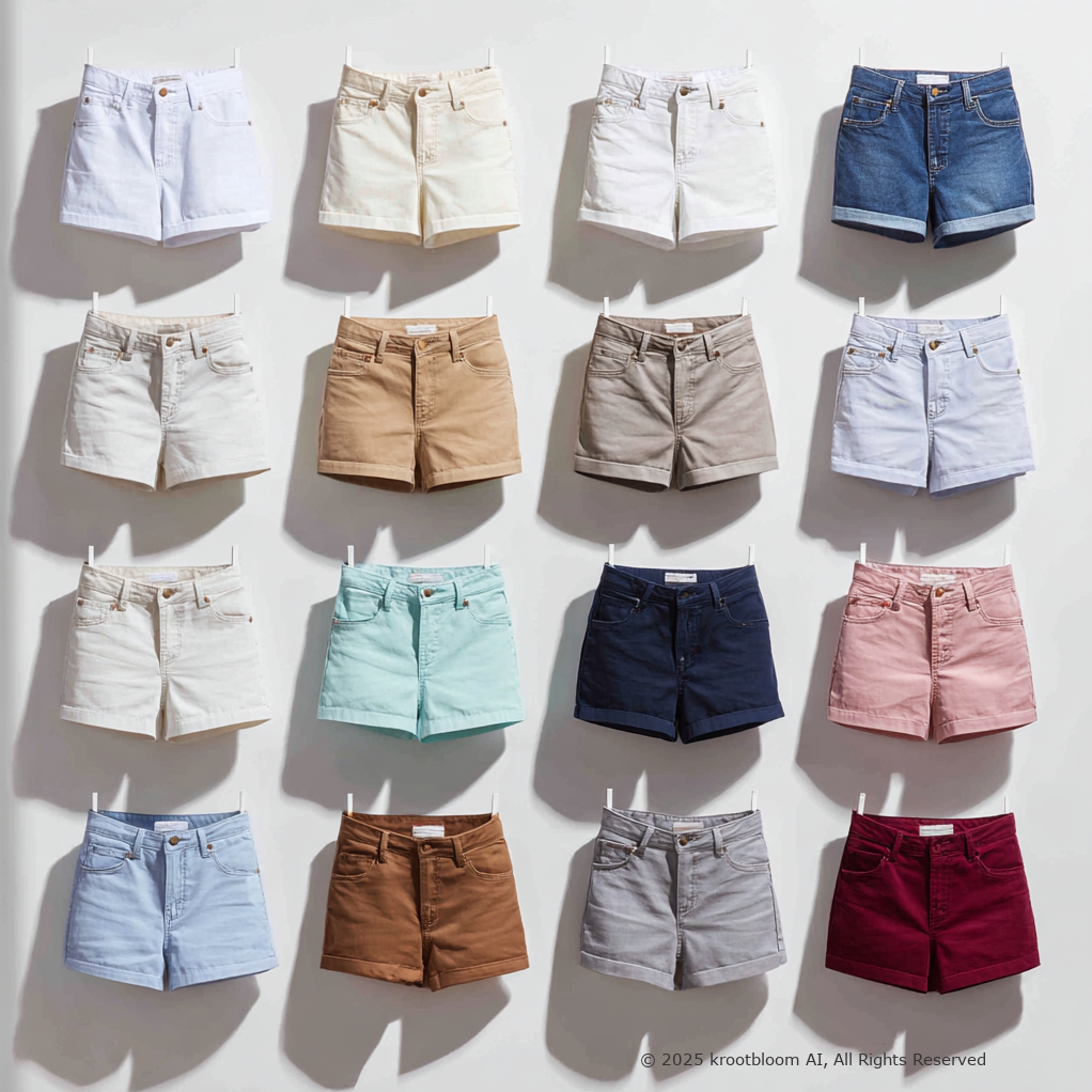 26°C 더운 날씨 날씨 하의 추천