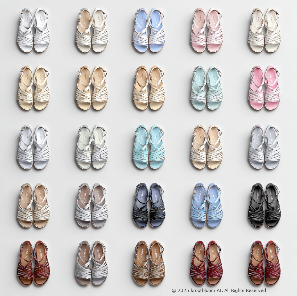 26°C 더운 날씨 날씨 신발 추천