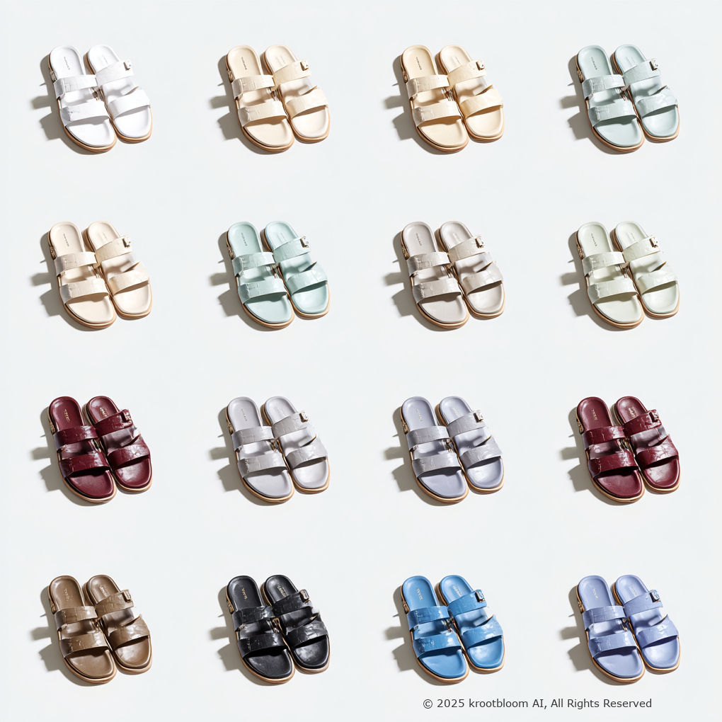 27°C 더운 날씨 날씨 신발 추천