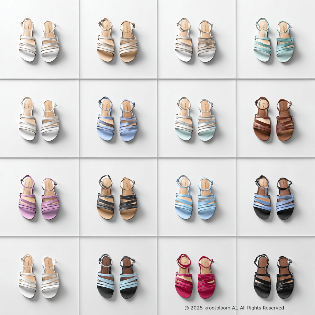 26°C 더운 날씨 날씨 신발 추천