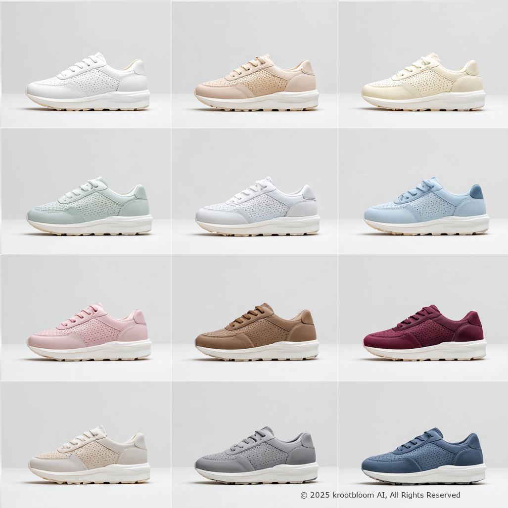 23°C 따뜻한 날씨 날씨 신발 추천