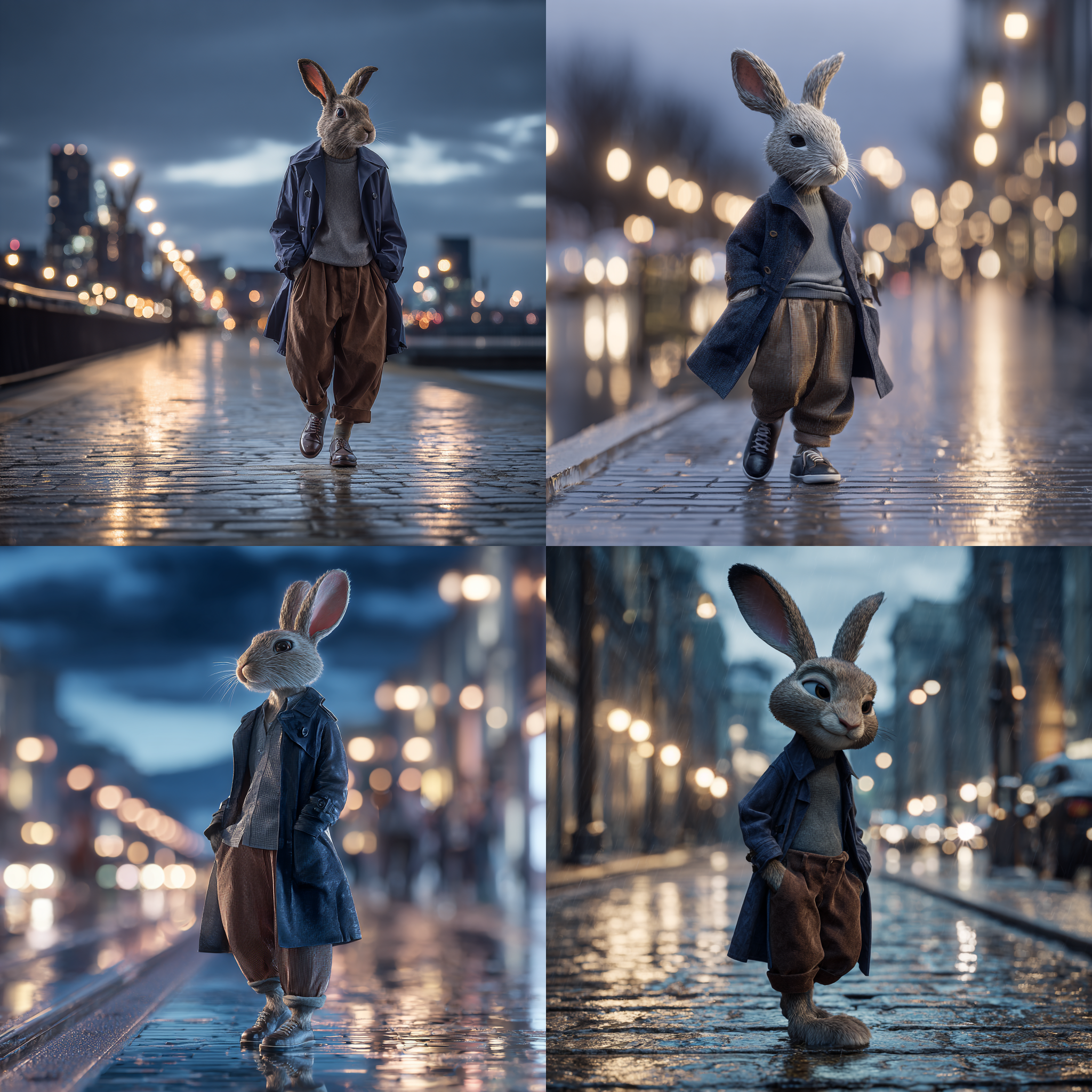 귀여운 동물친구 14°C 튼구름 날씨 패션 추천 코디