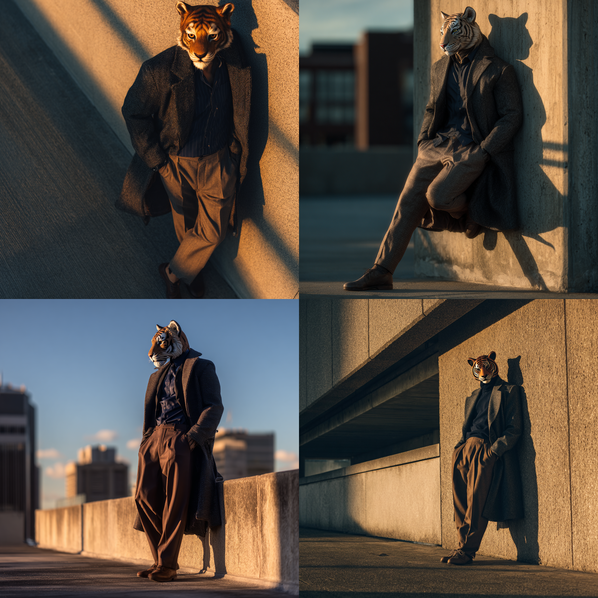 귀여운 동물친구 5°C 맑음 날씨 패션 추천 코디