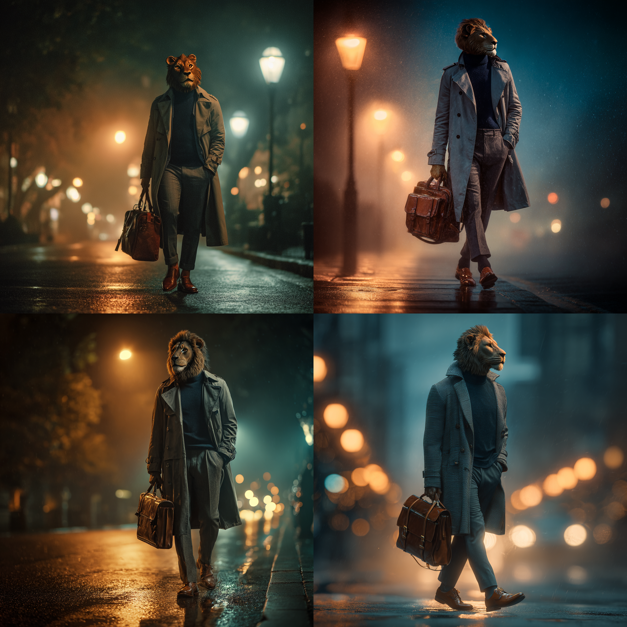 귀여운 동물친구 11°C 튼구름 날씨 패션 추천 코디